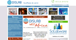 Desktop Screenshot of dislab.fr
