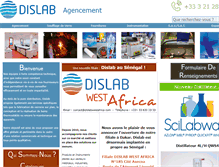 Tablet Screenshot of dislab.fr